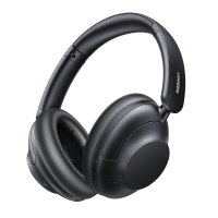 Ugreen HiTune Max5 bluetooth Hoofdtelefoon 43dB Actieve Ruisonderdrukking Hi Res LDAC Geluid Lage Latentie Dubbele Micro