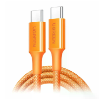 Ugreen L501 3A PD60W Type C naar Type C kabel PD3.0 SCP Snelladen Gegevensoverdracht Tin koper kern Lijn 1M Lang voor iP