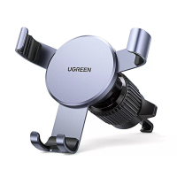 UGreen LP130 Gravity Auto Telefoonhouder Luchtventilatie Telefoonstandaard 360° Draaibaar voor Mobiele Telefoons van 4.7