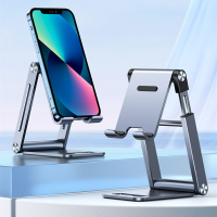 UGREEN LP263 In Hoogte Verstelbare Metalen Bureau Telefoonstandaard Aluminiumlegering voor iPhone 14 13 12 Xiaomi voor S
