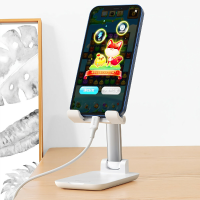 UGREEN LP373 telescopische verstelbare opvouwbare beugelstandaard voor 7,2 inch tablet smartphone