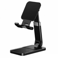 UGREEN LP427 Opvouwbaar Verstelbaar Telefoonhouder met Telecopter Helling Stang Zinklegering Basis Gewichtsanti schud Po