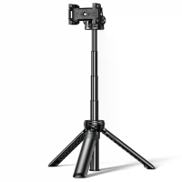 UGREEN LP753 multifunctionele desktop driepoot Selfie stick 22 cm vouwmaat 1/4 schroef compatibel met 4 7,2 inch telefoo