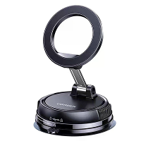 UGREEN LP969 Magnetische Auto Mount Vacuum Zuignap Stand 720° Verstelbare Zinklegering Houder voor iPhone 12 17 Dashboar