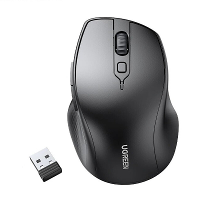 UGreen MU101 2.4G draadloze bluetooth muis 1000 4000DPI Stille knoppen Ergonomie voor MacBook Tablet Laptop Stille muize