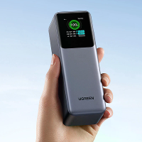 UGreen Nexode PB722 200W 25000mAh Digitale Weergave Krachtbank Externe Batterij Energievoorziening met 1 Ingang & 3 Uitg