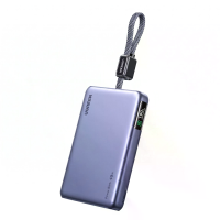 Ugreen PB541 45W 39,1Wh 10000mAh Slimme Digitale Display Krachtbank Met USB C Kabel Externe Batterijvoeding met 2 Ingang
