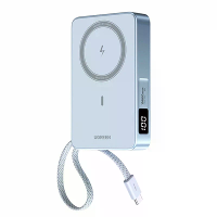 Ugreen PB594 30W 36Wh 10000mAh Magnetische Draadloze Krachtbank Wordt geleverd met USB C Kabel Externe Batterij Voedings