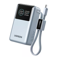 Ugreen PB727 PD55W 36Wh 10000mAh Krachtbank met 1,18 inch digitaal display. Wordt geleverd met Type C kabel. Externe bat