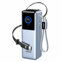 UGREEN PB728 200W 90Wh 25000mAh Krachtbank met Slim Scherm Weergave. Wordt geleverd met USB C1/USB C2 kabels Externe bat