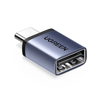 UGreen US306 Type C Man naar USB2.0 Vrouw OTG Adapter Converter voor iPhone,voor Xiaomi,voor Samsung Mobiele Telefoon Ta
