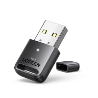 Ugreen USB bluetooth 5.3 Adapter WIN10 Free Drive audio ontvanger voor pc