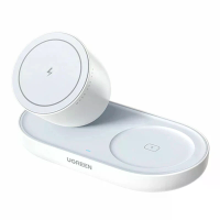 Ugreen W501 20W Oplader voor draadloos snel opladen station voor slimme telefoons voor iPhone 17 17 Pro 16 Pro Max voor