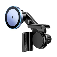 UGreen W525 Magnetische Auto Telefoonhouder Auto Luchtventilatie Draadloze Mobiele Telefoon Oplader Stand 360° Rotatieve