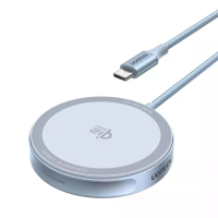 Ugreen W753 25W Magnetische Draadloze Oplader Snelle Draadloze Oplaadmat voor Slimme Telefoons voor iPhone 17 17Pro 16 P