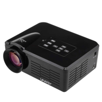 Uhappy U35 800lm Home Theater 640x480 Mini Led Projector Hdmi Sd Usb Tv Av Vga