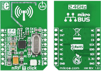 Uitbreidingsboard MikroElektronika MIKROE 1305
