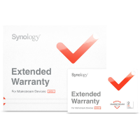 Uitgebreide garantie voor Synology NAS