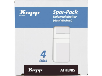 Kopp 490615184 Dimmer Afdekking 1 stuks Athenis Antraciet
