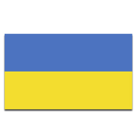 Ukraine Large National Flag 5 X 3ft