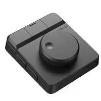 Ulanzi D100H Dial Creative Controller Videobewerking Assistent voor Youtube Tiktok PR PS Ondersteunt bluetooth Sleutel P