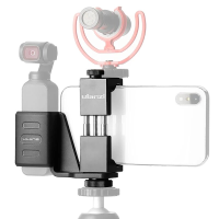 Ulanzi Dji Osmo Pocket Accessoires Handheld Gimbal Telefoon Mount Clip Houder voor Osmo Pocket Vaste Beugel VS PGYTECH
