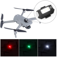 Ulanzi DR 02 Oplaadbare Night Fly LED Waarschuwingslampje AntiCollision Strobe Blinker voor DJI Mavic 2 / Air 2 Drone