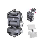 Ulanzi FALCAM F22 2543 Quick Release Twee weg Vloeistof Hoofd Gimbal voor DSLR Camera Monitor Mount Vloeistof Monitor Ho