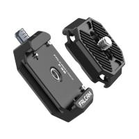 Ulanzi FALCAM F38 1/4 3/8 inch Universele Arca Swiss Quick Release Plate Clamp Base Mount Quick Switch Statief Slider Mo