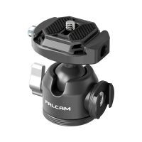 Ulanzi Falcam F38 B25A Quick Release Ballhead Statiefkop 360 Graden Verstelbare Statief Ballhead 1/4 Inch voor Nikon voo