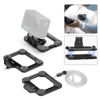 Ulanzi GP 16 Magnetische actiecamera Quick Release beugel voor GoPro Hero 10 9 8 Sportcamera accessoires: