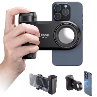 Ulanzi MA35 MagSafes Smartphone Camera Shutter Grip bluetooth Selfie Handle als Camera Foto Stabilizer Verticale Horizon