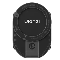 Ulanzi MA39 MagLock zuignap voor telefoon, zuignap voet met magnetische standaard, bureaustandaard voor smartphone, glas