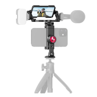 Ulanzi PT 14 Camera Periscope Flip Mirror Screen met Telefoon Houder Clip voor Vlog Selfie Beugel Universeel voor iPhone