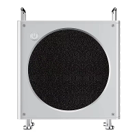 Ulanzi QT01 Mini Aluminiumlegering Computerbehuizing voor Mac Mini M4/M4 Pro met magnetische zijstandaard stofdicht scho