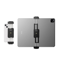 Ulanzi ST 29 Universele Telefoon Tablet Stand Holder Clip Clamp Statiefkop met 1/4 Schroef Cold Shoe Verstelbare Beugel