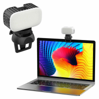 Ulanzi VIJIM CL03 5600K Oplaadbare LED Mini Invullicht met Clip Conferentielamp Live Mobiele Telefoon Camera Vlog Zacht