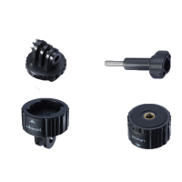 UlanziGP 4 Magnetische Zuig Adapter Converter Basis Geschikt voor GoPro8765 DJI Osmo Actie Sport Camera