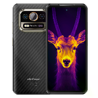 Ulefone Armor 25T Pro 5G Thermische beeldvorming 12GB 256GB 50MP Dual Camera 64MP Nachtzicht Dimensity 6300 6,78 inch 12