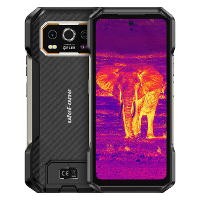Ulefone Armor 27T+ Thermische Beeldvorming 24GB 256GB 50MP Dubbele Camera 64MP Nachtzicht 6,78 inch 120Hz 10600mAh 33W S