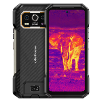 Ulefone Armor 27T Thermische Beeldvorming 24GB 256GB 50MP Dubbele Camera 64MP Nachtzicht 6,78 inch 120Hz 10600mAh 33W Sn