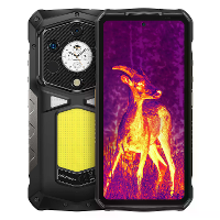 Ulefone Armor 29 Pro 5G AI Thermische Beeldvorming AMOLED Dubbel Weergave 32GB 512GB 21200mAh 120W Snelladen Veelzijdige