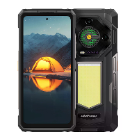 Ulefone Armor 33 25500mAh 118dB Luidspreker 24GB 512GB Veelzijdige LED Licht Waarschuwingslicht 50MP Drievoudige Camera