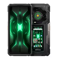 Ulefone Armor 33 Pro 5G AI 25500mAh Dubbel beeldscherm 118dB Loudspeaker 32GB 512GB 50MP Triple Camera 64MP Night Vision