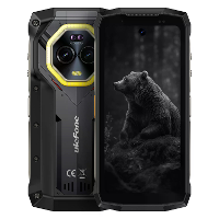 Ulefone Armor Mini 20 Veelzijdige LED lamp 4,7 inch 50MP camera 64MP nachtcamera 16GB 256GB 33W snel opladen 15W draadlo