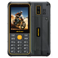 Ulefone Armor Mini 4 64MB RAM 128MB ROM 2.8 Inch Unisoc T117 2100mAh IP68 4G Robuuste Telefoon