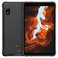 Ulefone Armor Pad MediaTek Helio G25 Octa kern 4GB RAM 64GB ROM 4G LTE 8.0 Inch Android 12 IP68/IP69K Vingerafdruk ID Ru