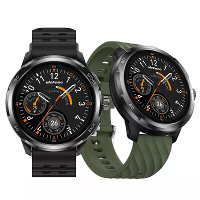 Ulefone Armor Watch Pro 1,5 inch AMOLED display Ingebouwde GPS ChatGPT 5ATM Waterdicht 410mAh Massale batterij bluetooth