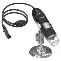 Ulefone C01 1000X vergroting digitale microscoop 1MP HD camera met 8 verstelbare LED lampen voor uSmart uitbreidingsconn