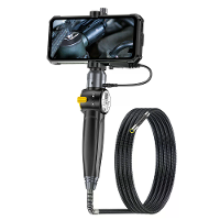Ulefone E03 Tweeledige 180° draaibare endoscoop met 6 verstelbare LED lampen HD 720P IP67 waterdicht voor uSmart uitbrei
